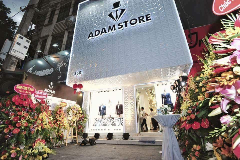 Công Trình Tấm Ốp 3D Kim Loại ( ADAM STORE)  