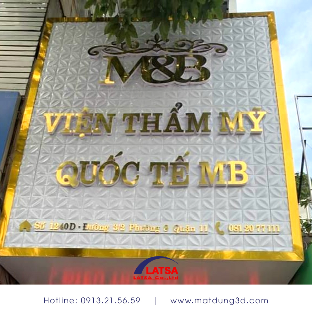 THẨM MỸ VIỆN M&B